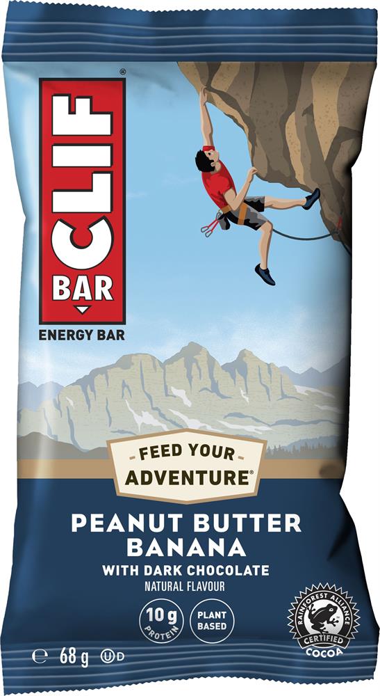 Peanut Butter Dark Choc Banana (Pack of 12)