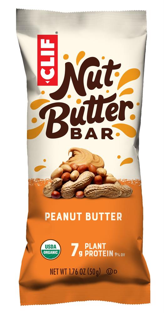 Nut filled Peanut Butter Bar