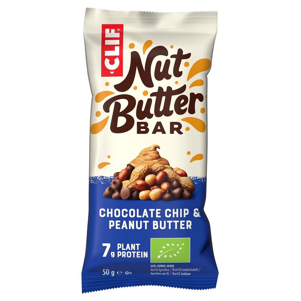 Chocolate Chip & Peanut Butter (Pack of 12)