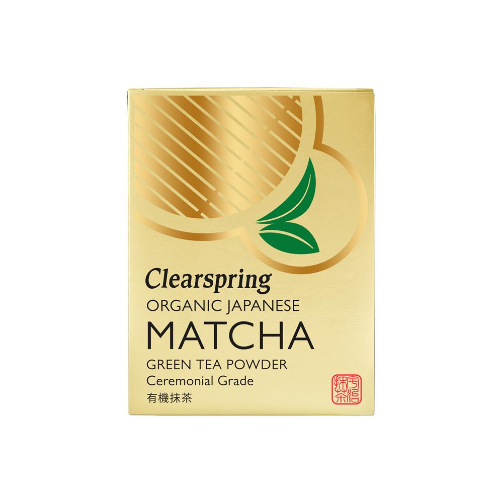 Org Matcha Green tea (tin)