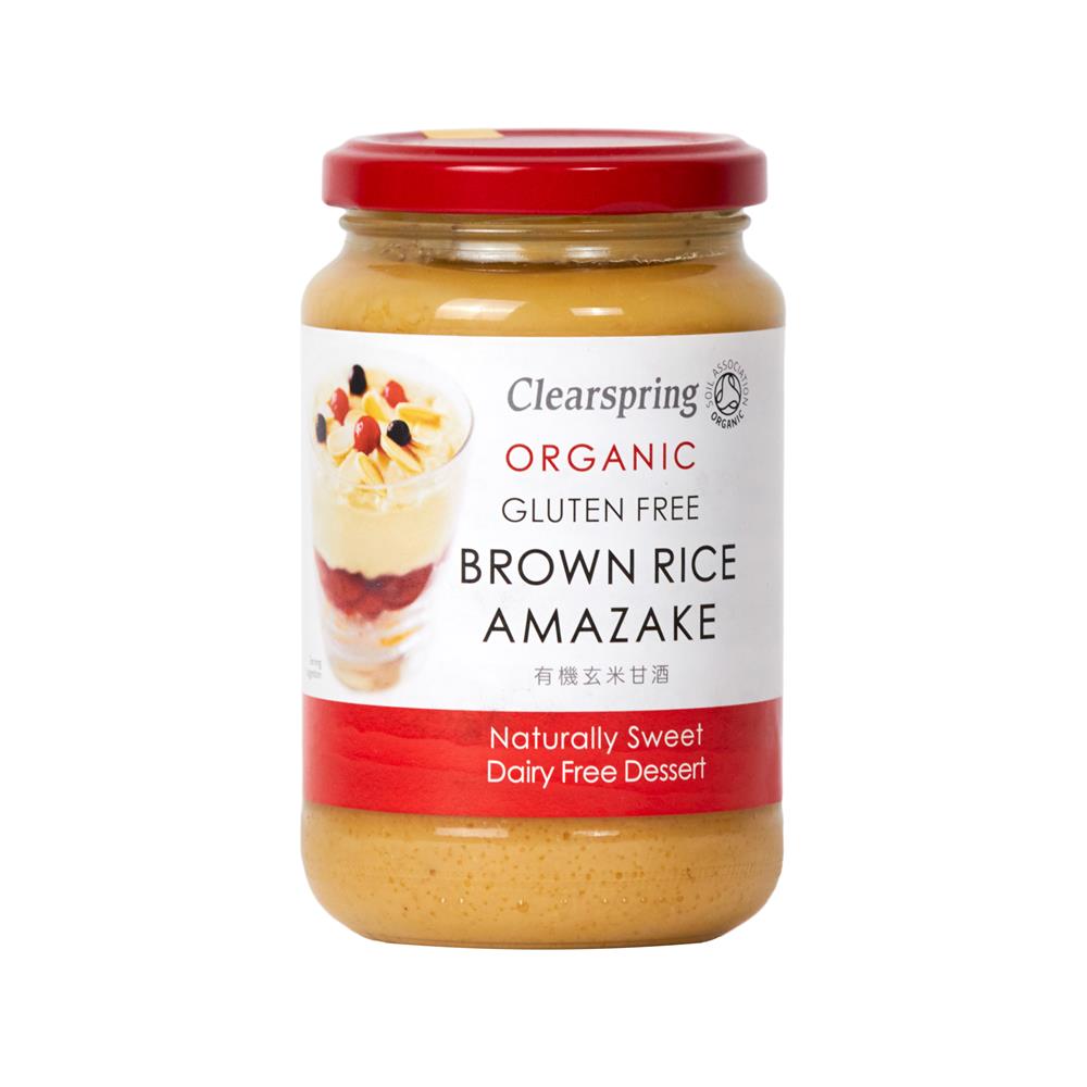 Organic GF Brown Rice Amazake