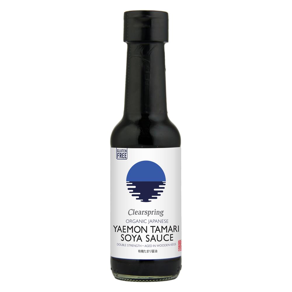 Organic Tamari Soya Sauce