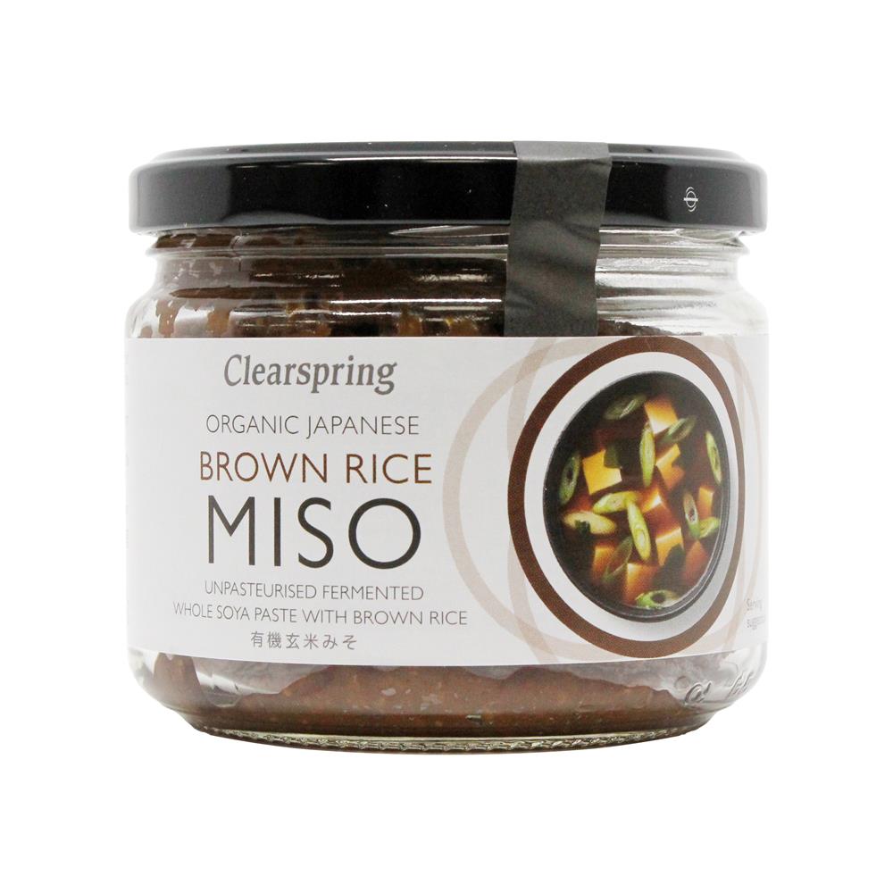 Organic Brown Rice Miso in Jar