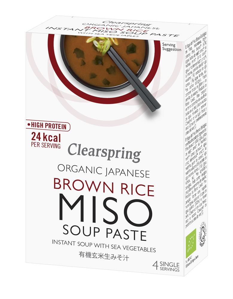 Instant Miso Soup Paste + Veg