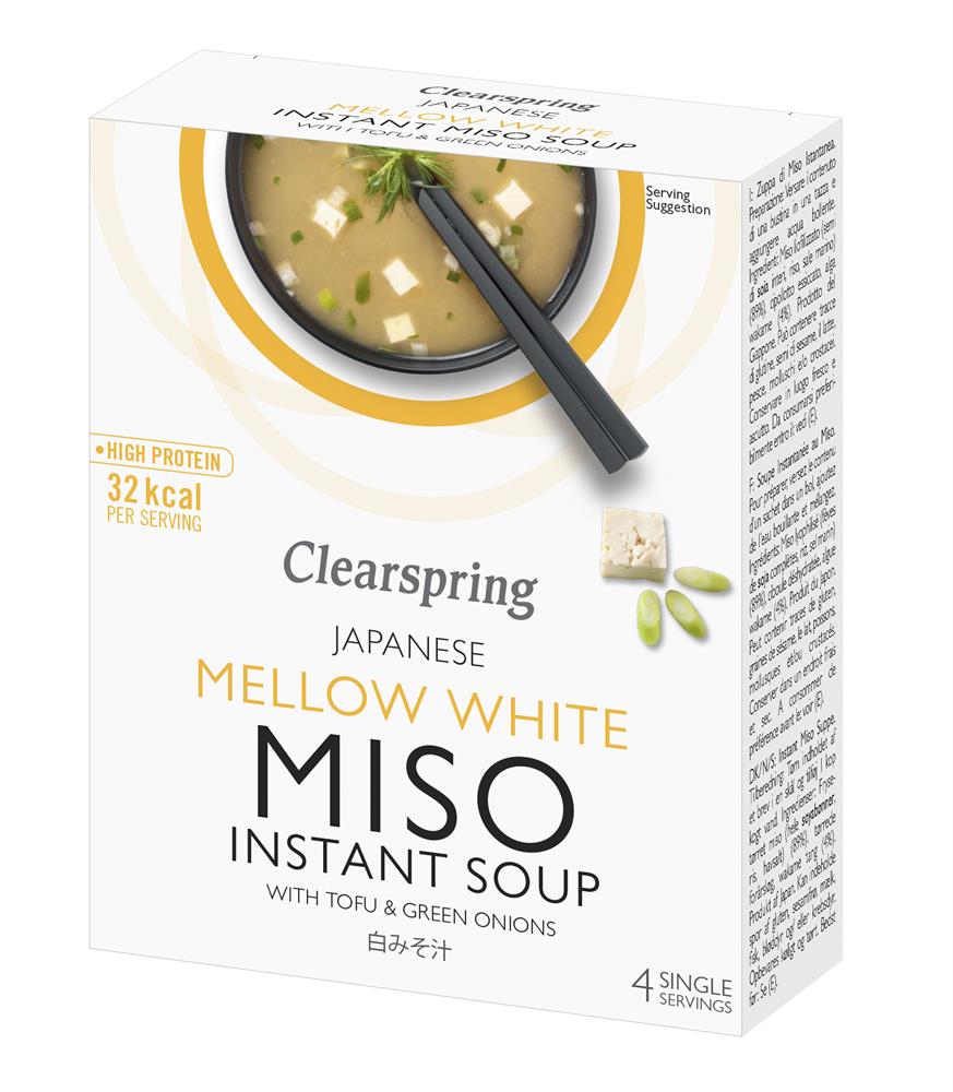 Miso Soup Mellow White + Tofu