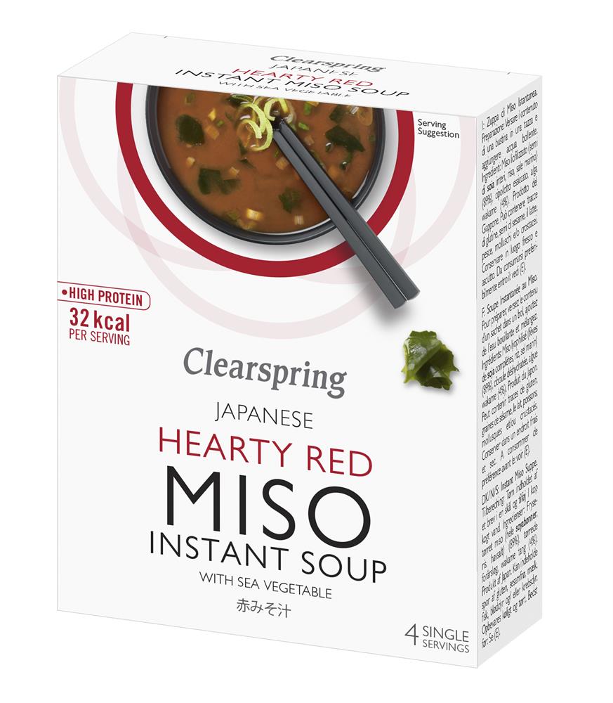 Miso Soup Hearty Red + Sea Veg