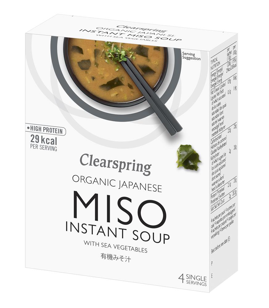 Instant Miso Soup Sea Veg