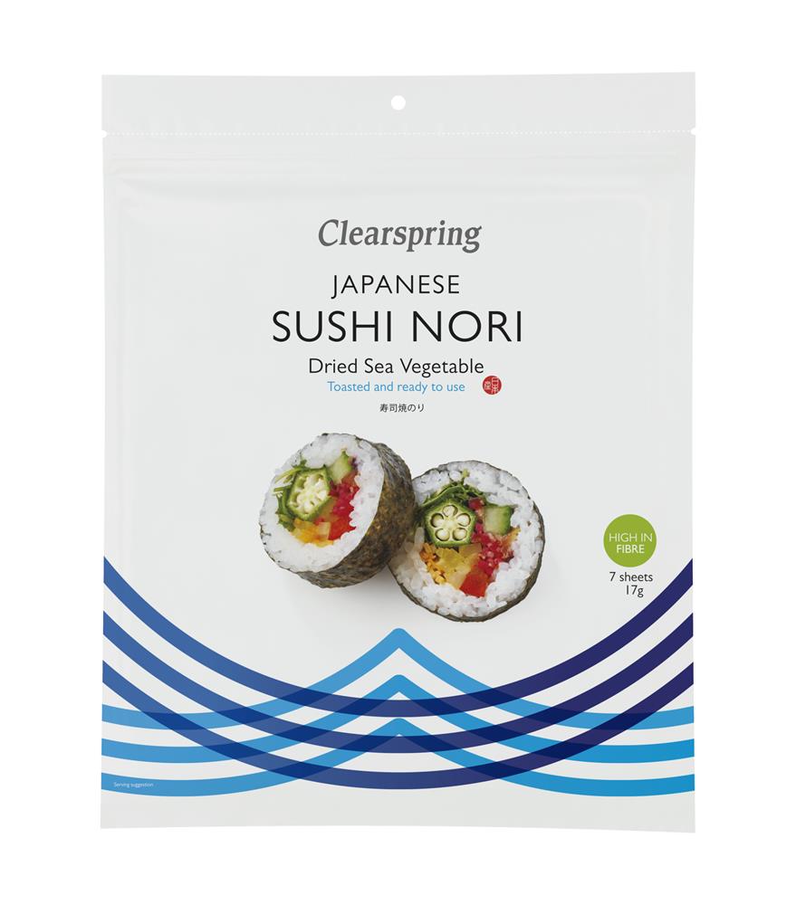 Sushi Nori Sea Vegetable