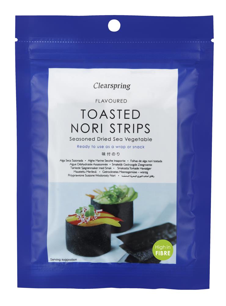 Toasted Nori Strips