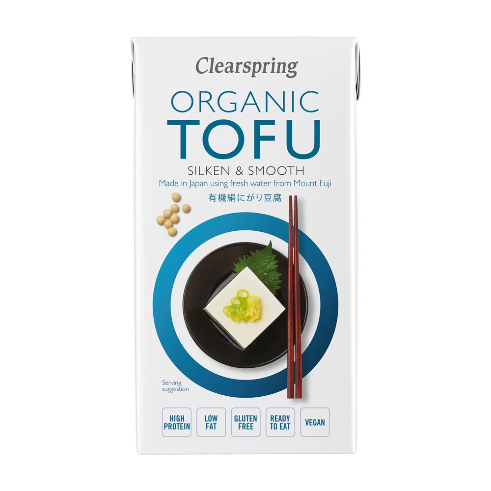 Org Japanese Silken Tofu