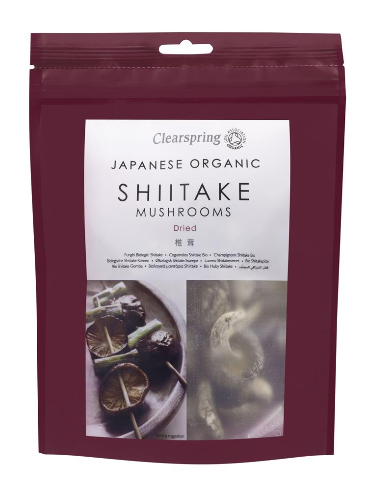 Organic Shiitake Mushrooms
