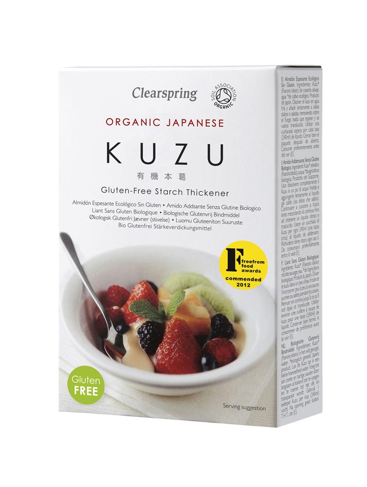 Kuzu Root Starch Box