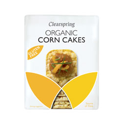 Org Puffed Corncakes