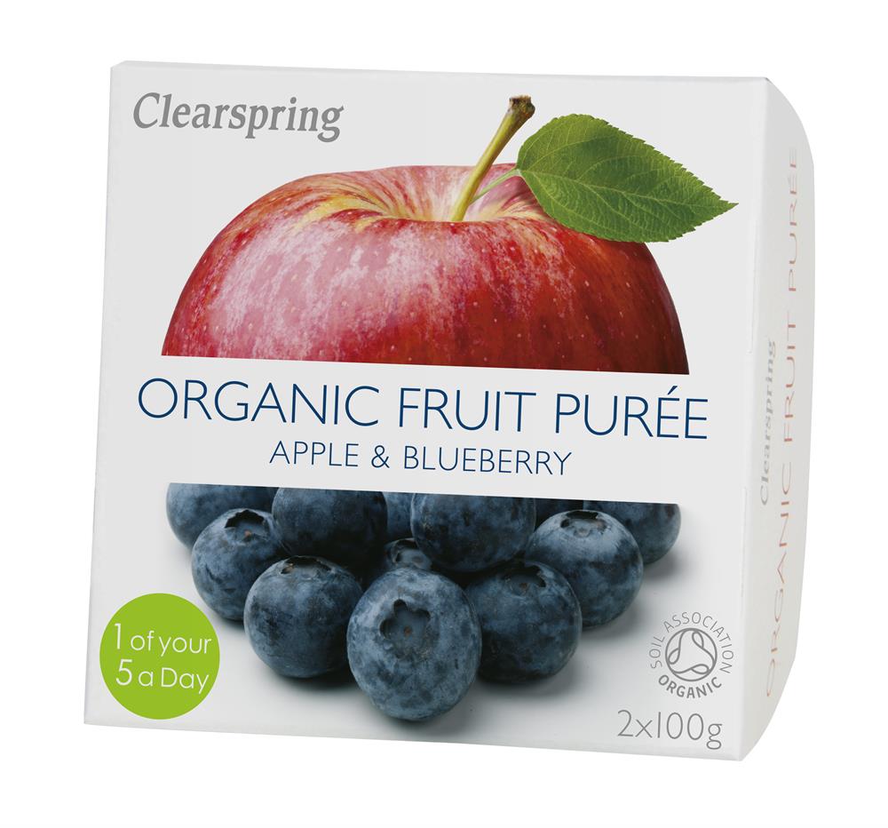 Fruit Puree Apple & Blueberry