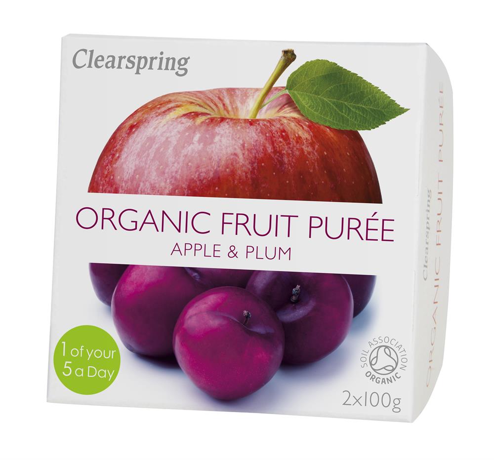Fruit Puree Apple & Plum