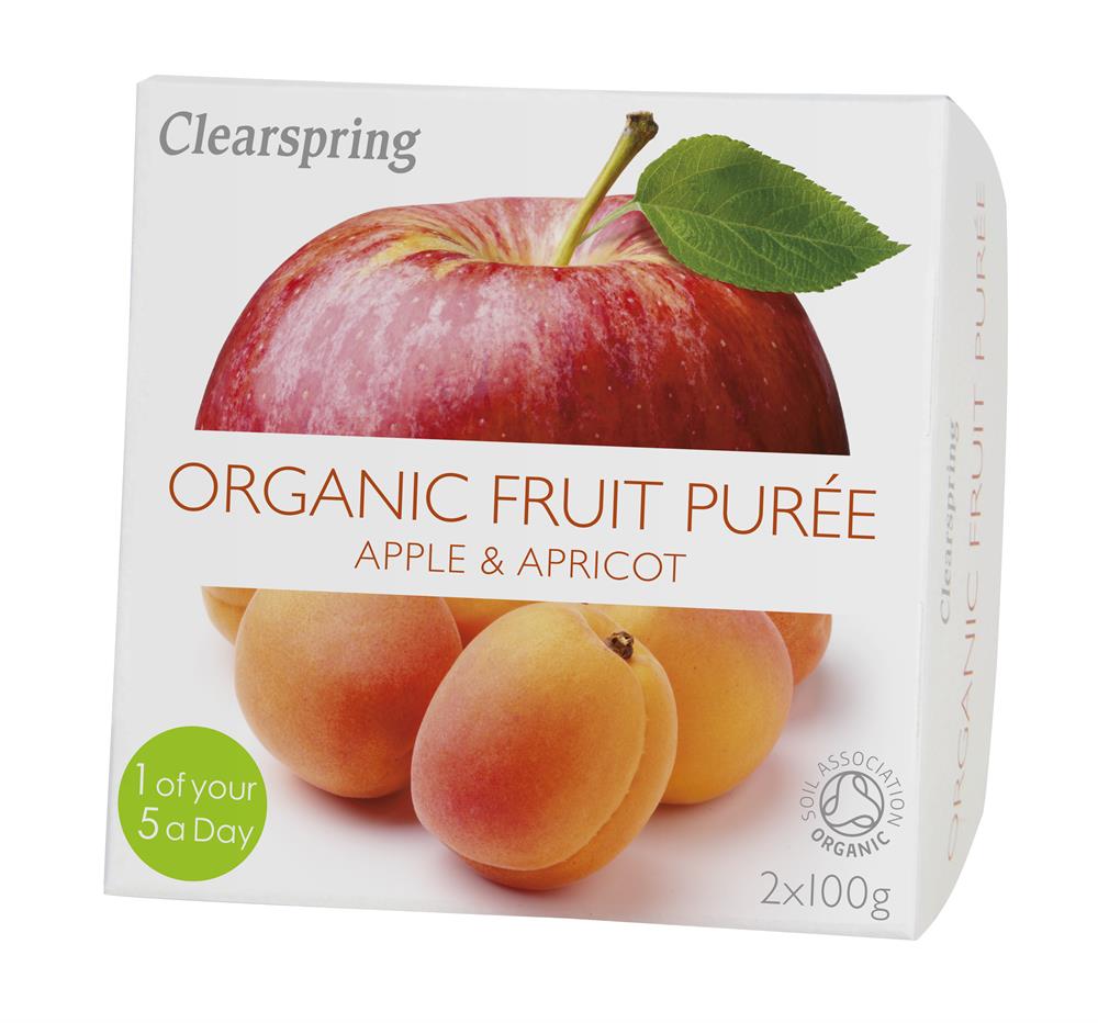 Fruit Puree Apple & Apricot