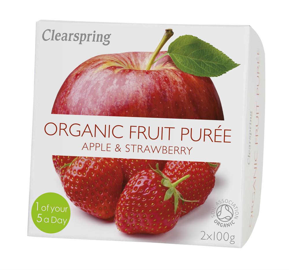 Fruit Puree Apple & Strawberry