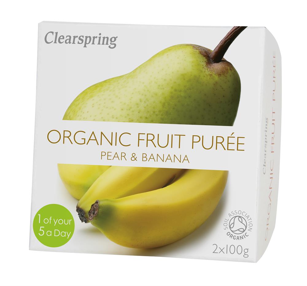 Fruit Puree Pear/Banana