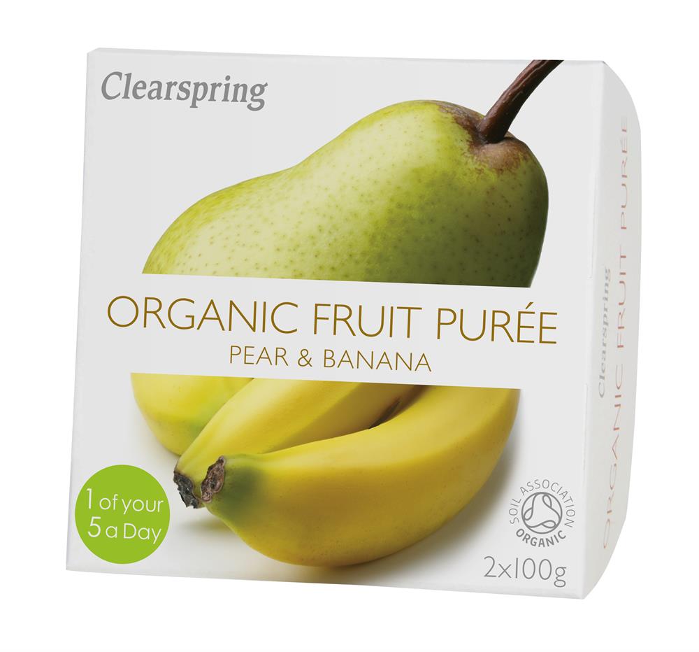 Fruit Puree Pear & Banana