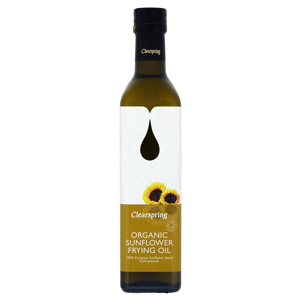 Organic Sunflower Frying Oil