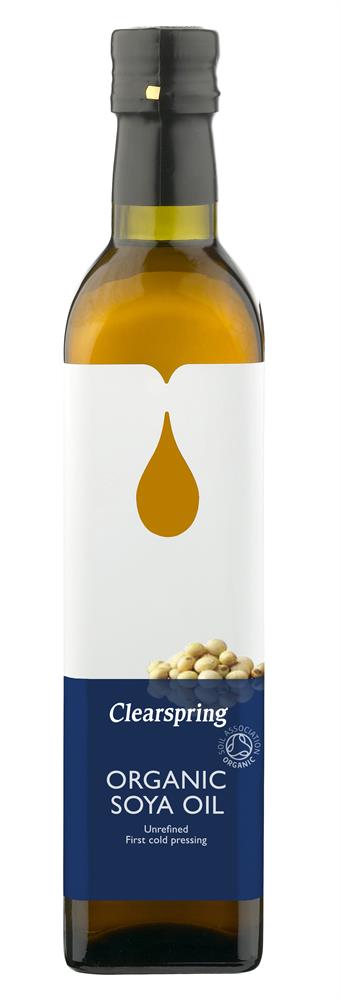 Organic Soya Oil