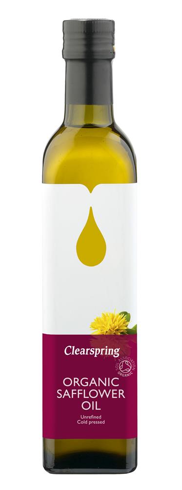 Organic Safflower Oil