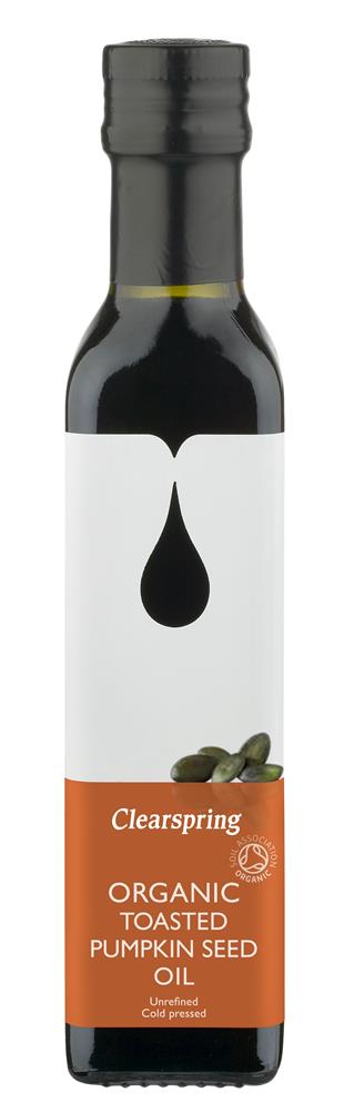 Org Toasted Pumpkin Seed Oil