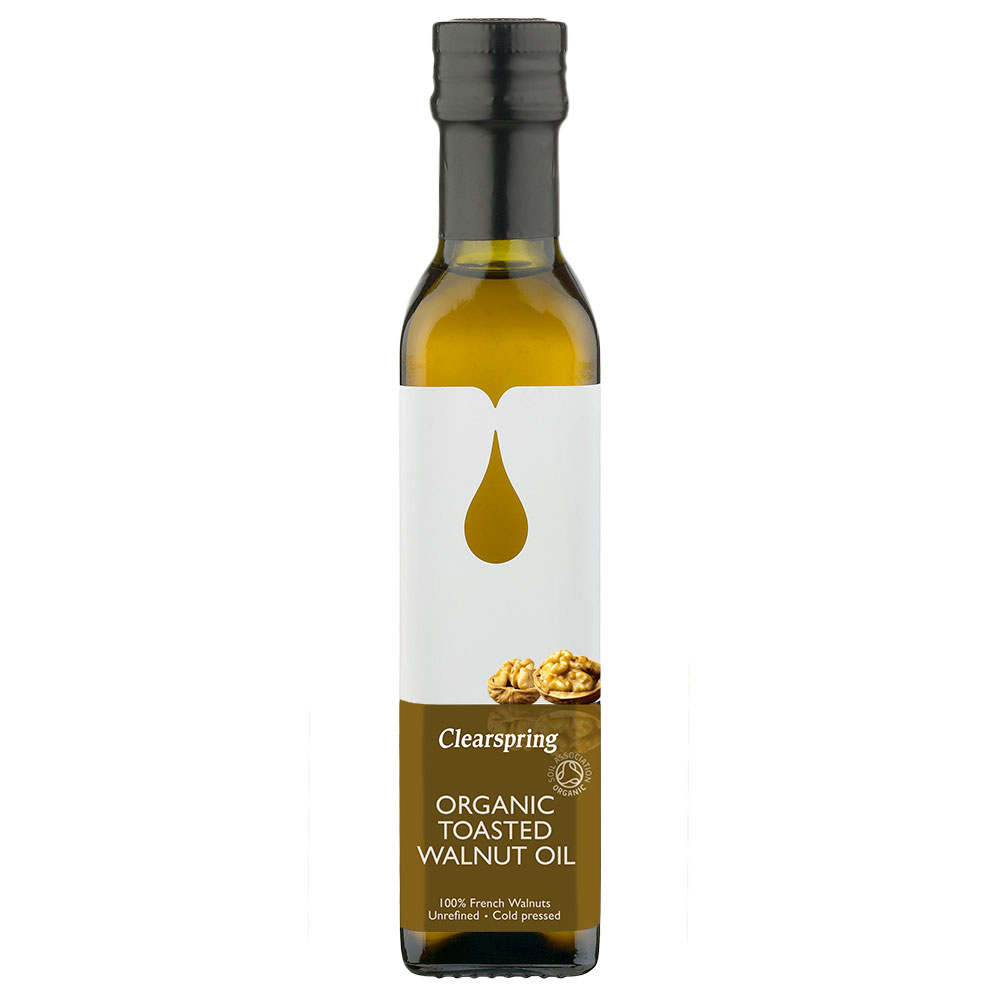Organic Toasted Walnut Oil