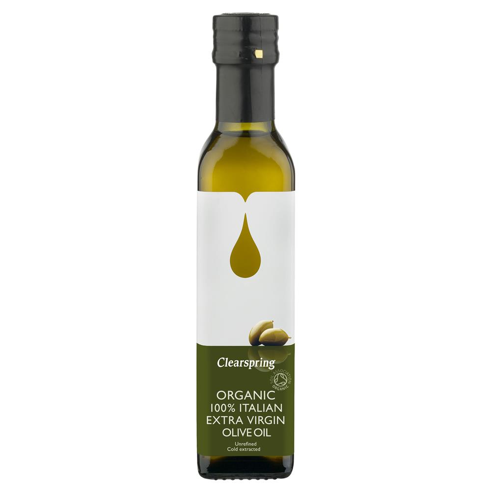 Organic Extra Virgin Olive Oil