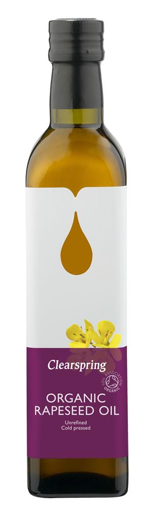 Organic Rapeseed Oil