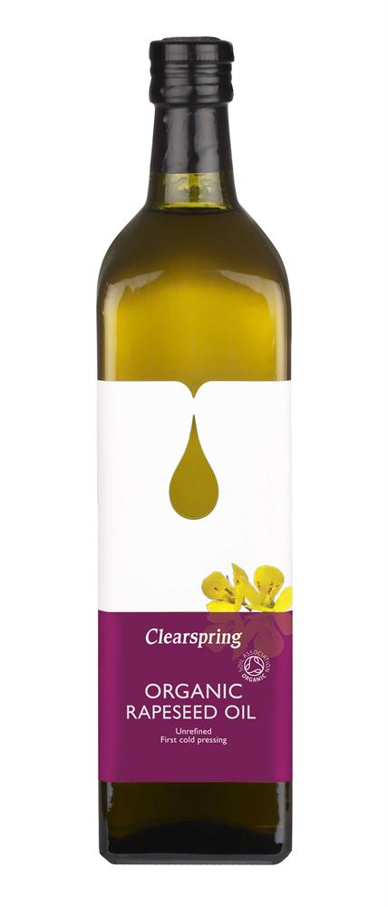 Organic Rapeseed Oil