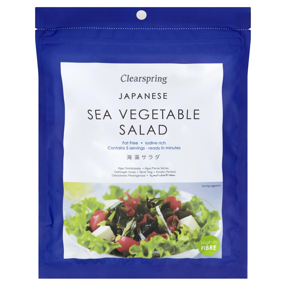 Sea Vegetable Salad