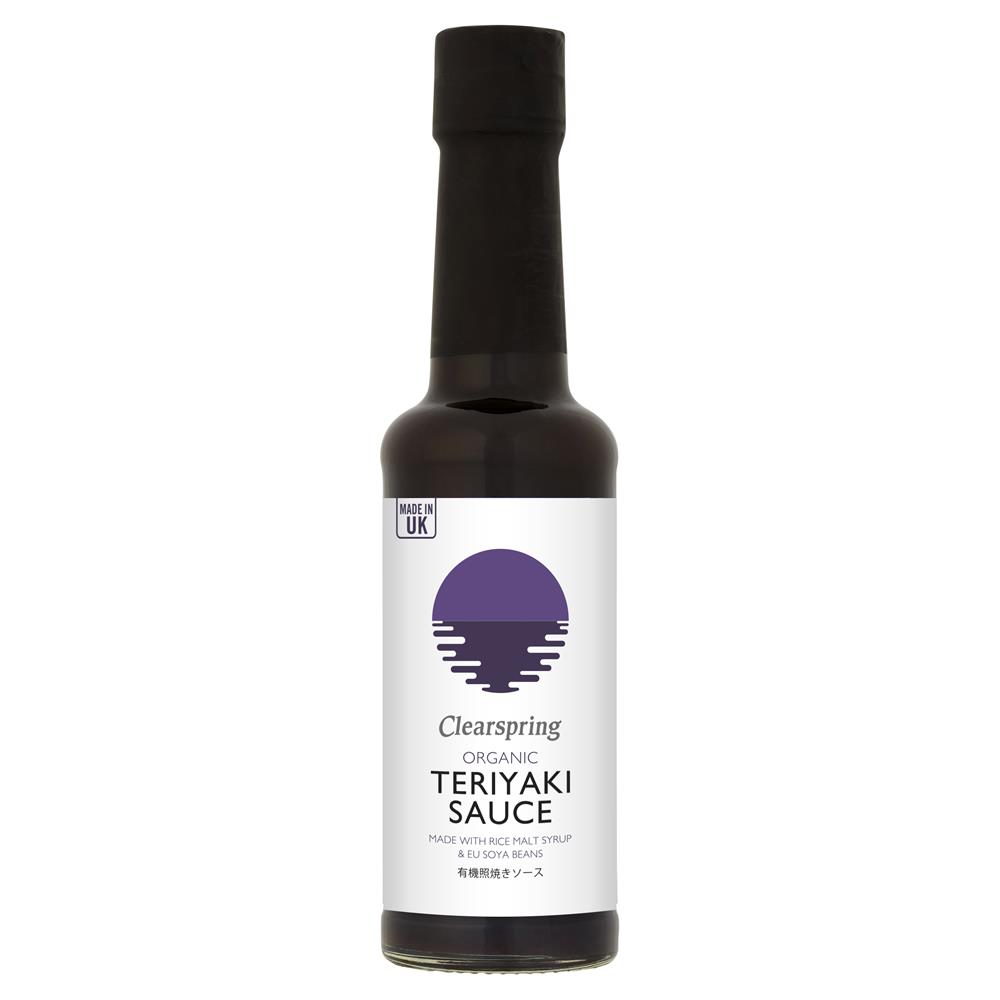 Organic Teriyaki Sauce