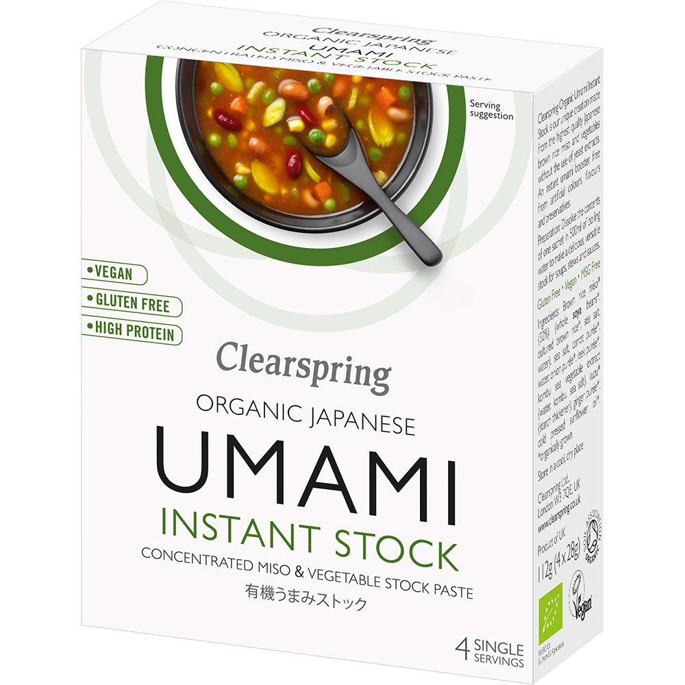 Organic Umami Instant Stock