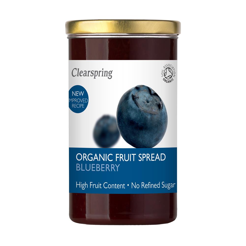 Org Fruit Spread Blueberry