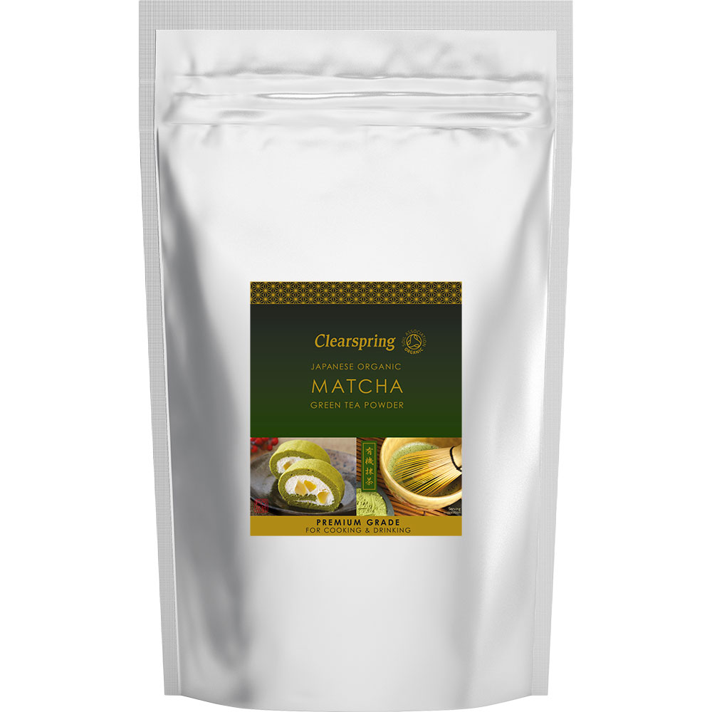 Organic Japanese Matcha Green Tea Powder (Premium Grade) 1KG