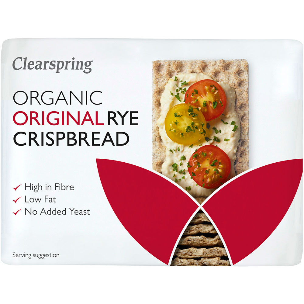 Org Rye Crispbread Original