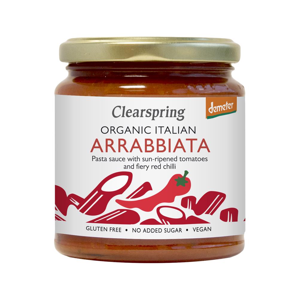 Demeter Org Italian Arrabbiata