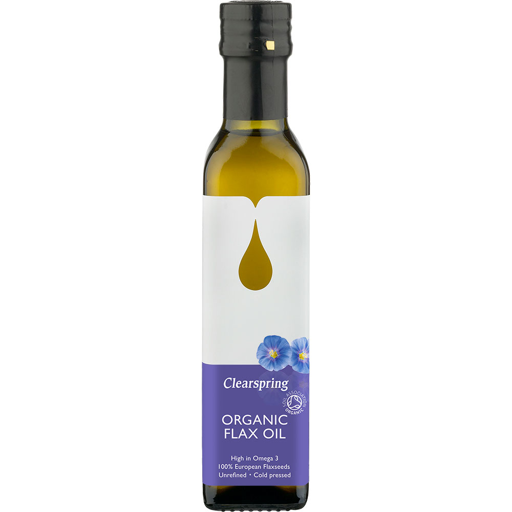 Organic Flax Oil