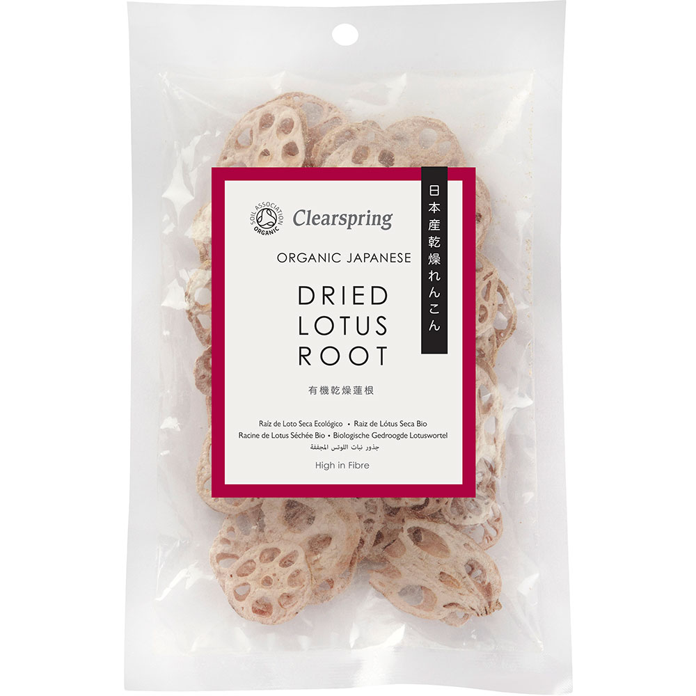 Organic Japanese Dried Lotus R