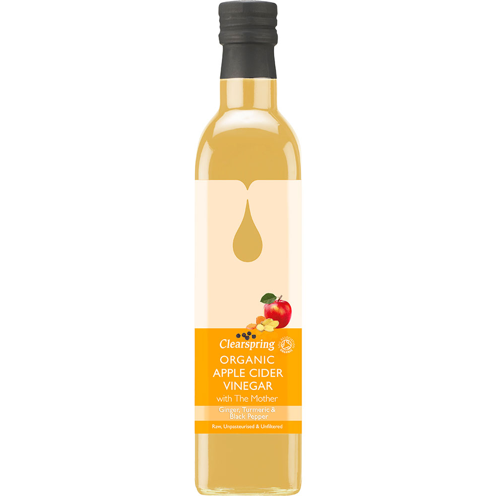 Organic Apple Cider Vinegar with Mother - Ginger Turm 500ml