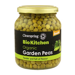 Org Garden Peas