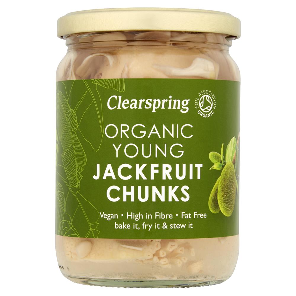 Organic Young Jackfruit Chunks