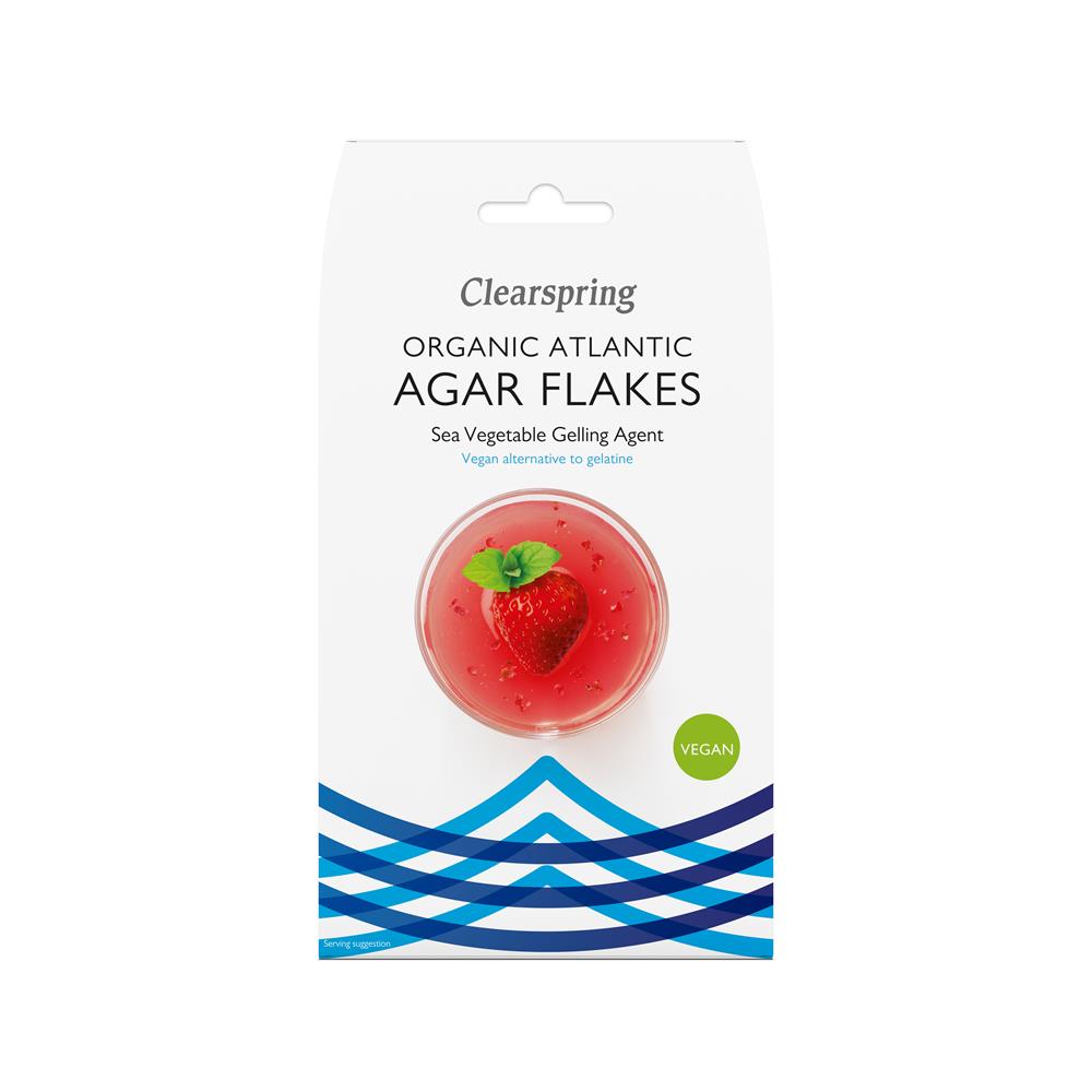 Organic Agar Flakes