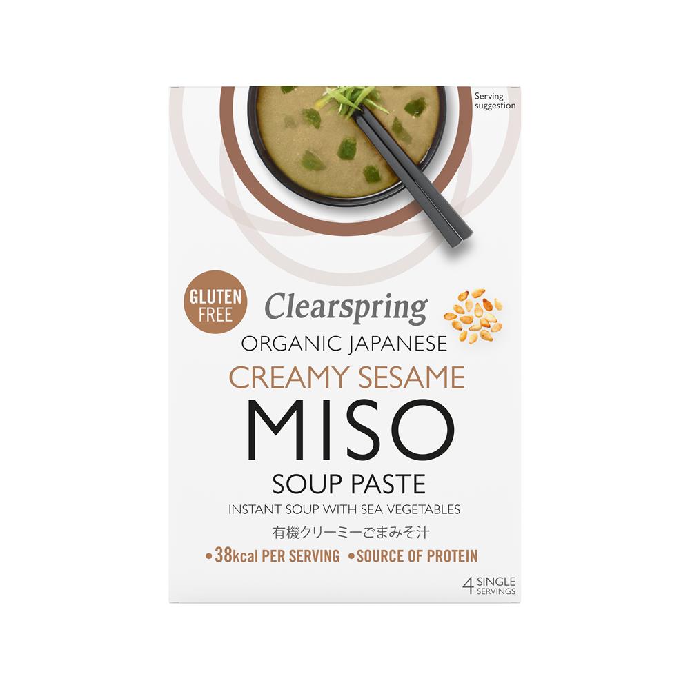 Creamy Sesame Miso Soup Paste