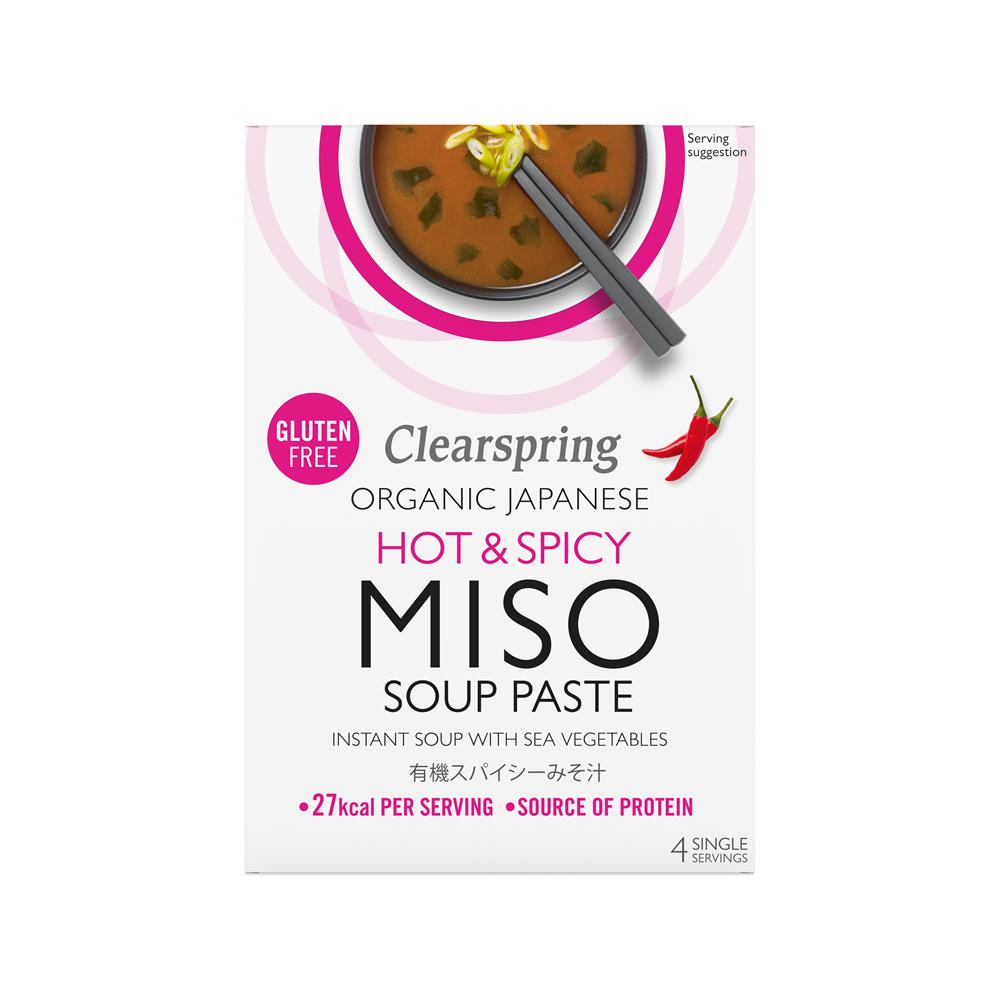 Hot & Spicy Miso Soup Paste