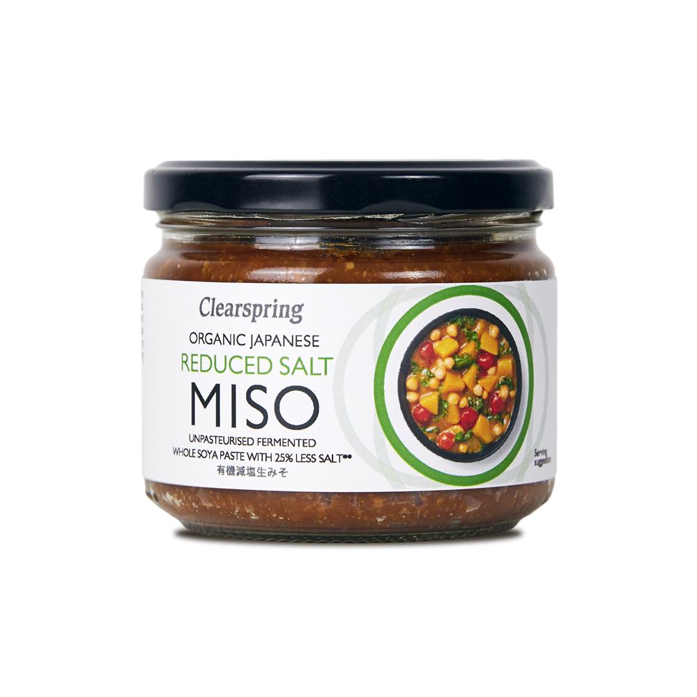 Og Japanese Reduced Salt Miso