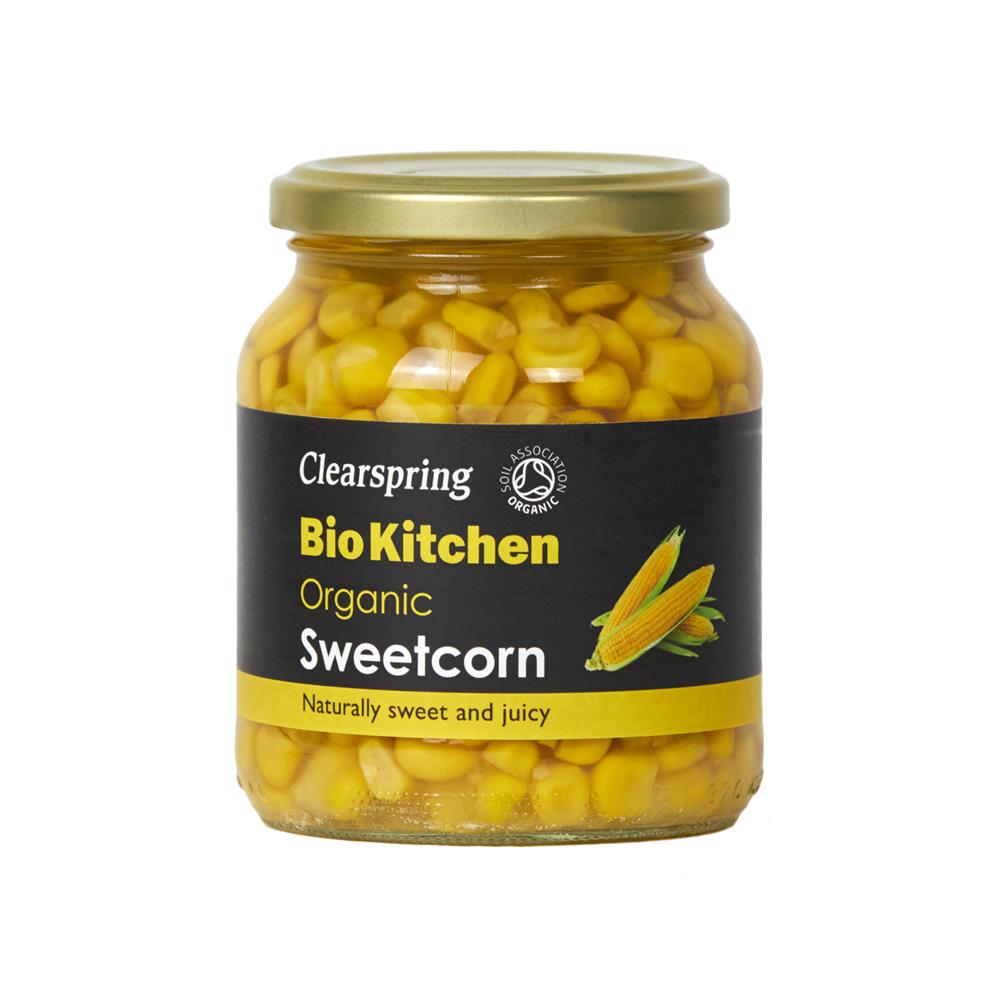 Bio Kitchen Organic Sweetcorn