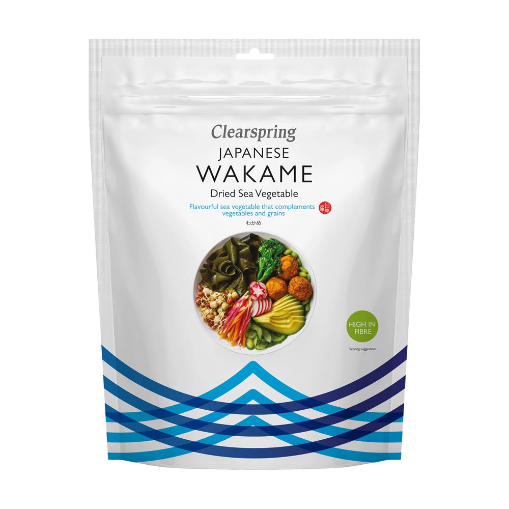Japanese Wakame Sea Vegetable