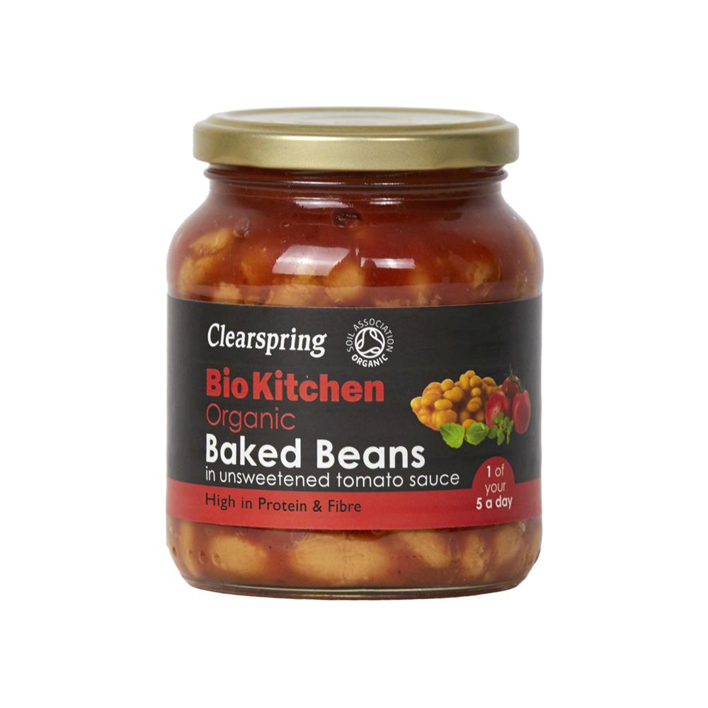 Org Baked Beans (unsweetened)